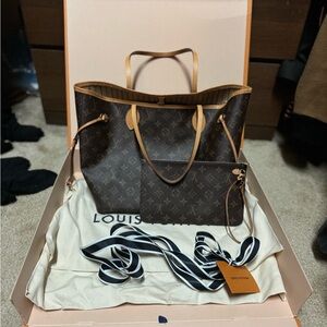 LV Neverfull MM Tote